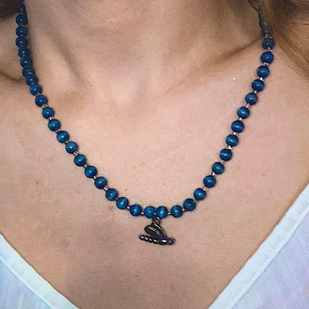 Dragon Fly Charm Necklace